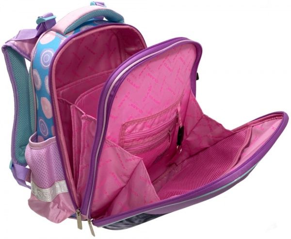 Рюкзак каркасный CLASS SchoolCase Cool Cat 2 отделения 2111C