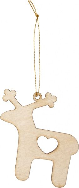 Подвеска Олень 7.5 см  