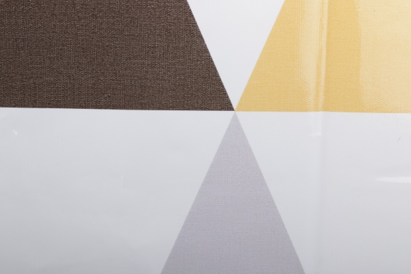 Скатерть Геометрия 137x110 см разноцветный Даріана 