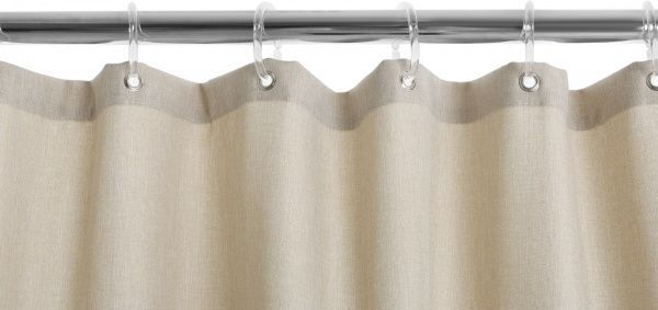 Штора для душа Luna Clear