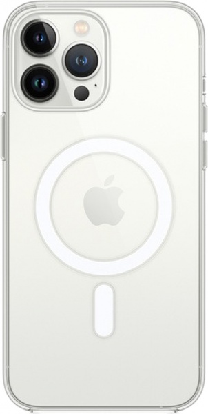 Чехол-накладка Apple Case with MagSafe для Apple iPhone 13 Pro Max clear (MM313ZE/A)