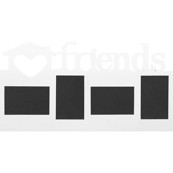 Фоторамка коллаж Friends 4 шт