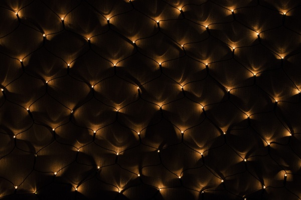 Электрогирлянда-сетка Девилон сетка 050314 светодиодная (LED) 320 ламп 