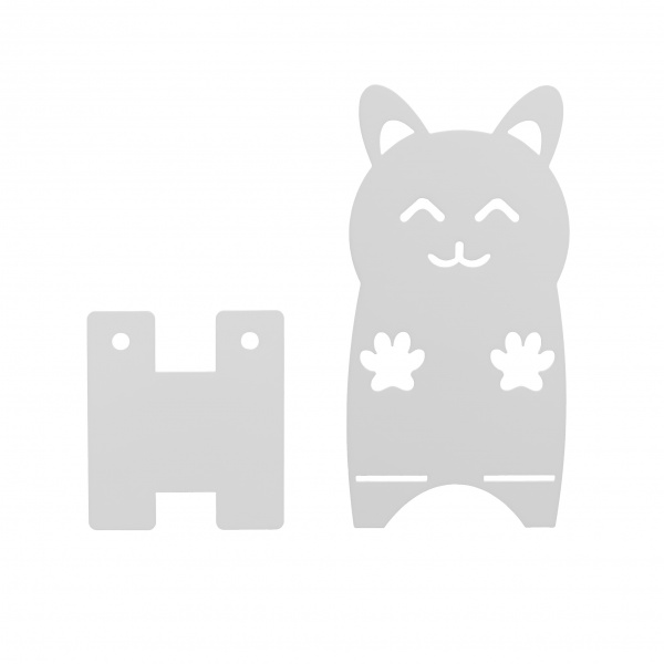 Підставка для телефону Котик Steelgroup арт.SG-201 білий