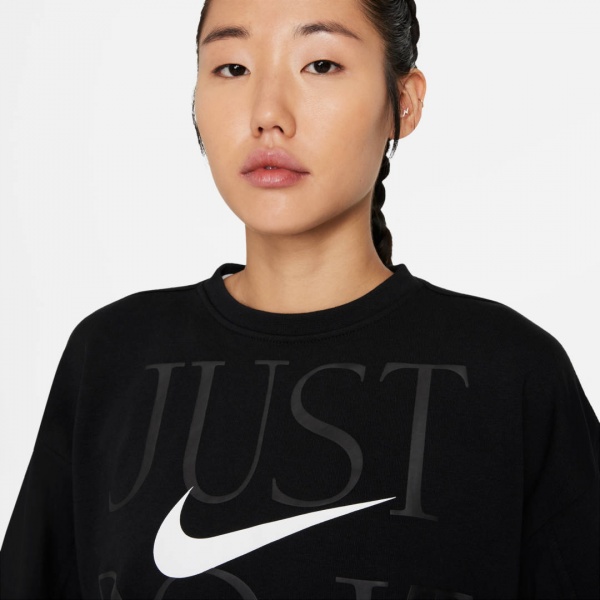 Джемпер Nike W NK DF GX GET FIT FC CW 12 M DD6130-010 р. L чорний