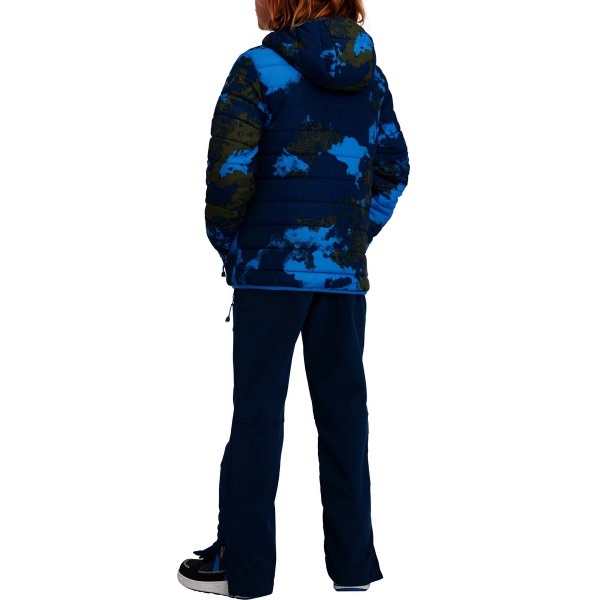 Куртка McKinley Ricos jrs 408114-914915 р.128 сине-зеленый