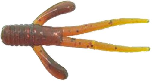 Силікон Fishing ROI Funny Grub D014 30 мм 20 шт. (123-16-30-D014)