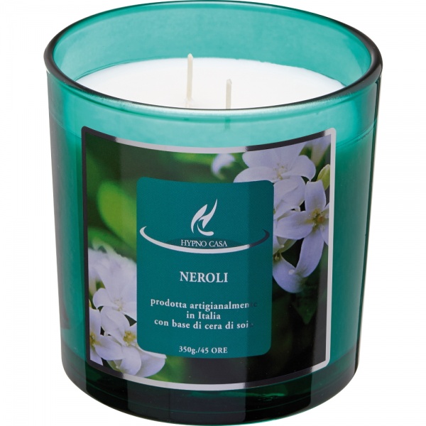 Свеча ароматическая Hypno Casa NEROLI 350г 