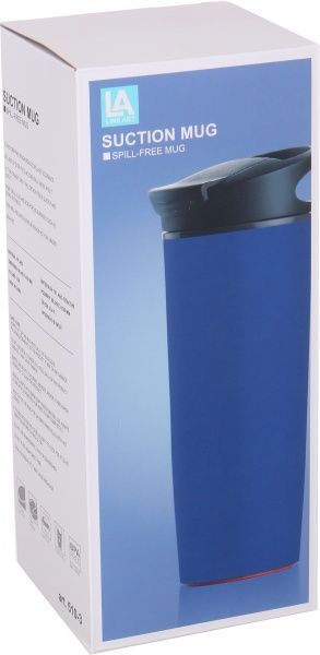 Термочашка 540 мл синя 510-3