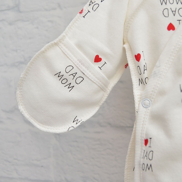 Комплект для новонароджених Blanka Сердечко бежевий р.68 110164 