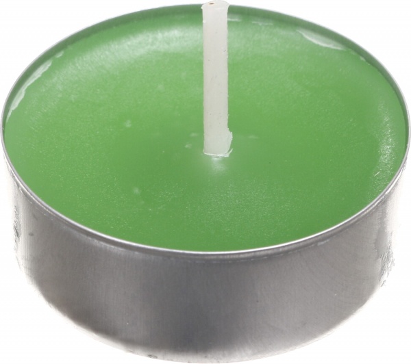 Свічка-таблетка ароматизована Pako-If Зелене яблуко 4 шт 