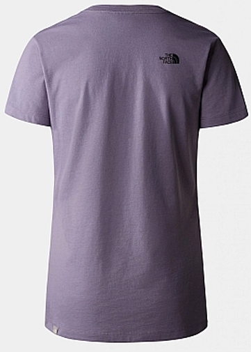 Футболка THE NORTH FACE W S/S EASY TEE NF0A4T1QN141 р.M фіолетовий