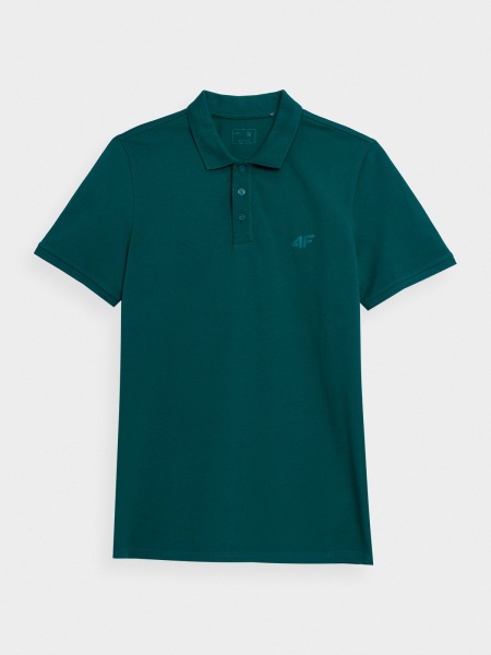 Поло 4F POLO SHIRT M137 4FRSS23TPTSM137-46S р.S зелений