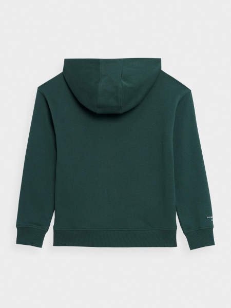 Джемпер 4F SWEATSHIRT M0825 4FJSS23TSWSM0825-40S р. 146 зелений