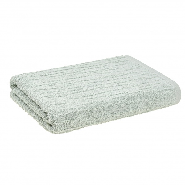 Полотенце махровое Илария 50x90 см зеленый Homeline 