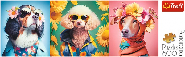 Пазлы Trefl 500 Панорама Неделя моды 29517