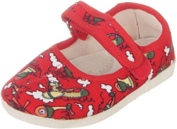 Тапочки для девочек Экотапок Ремешок р.24 1035