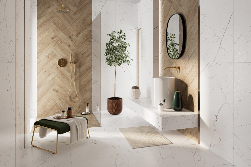 Плитка Helen White F P R Satin 2 сорт 60x60 см