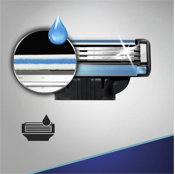 Сменный картридж Gillette Mach 3 8 шт.