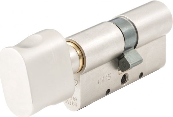 Циліндр Mul-T-Lock MT5 31x31 ключ-вороток 62 мм нікель