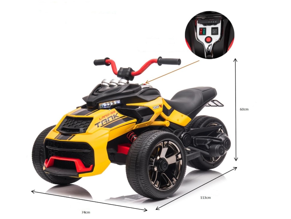 Квадроцикл MaxxPro kids XB-3118 8960003