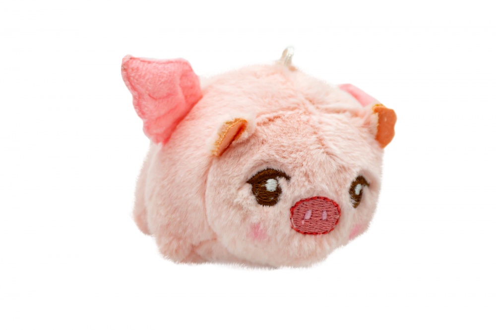 Іграшка м'яка інтерактивна Qunxing Toys Свинка L0817