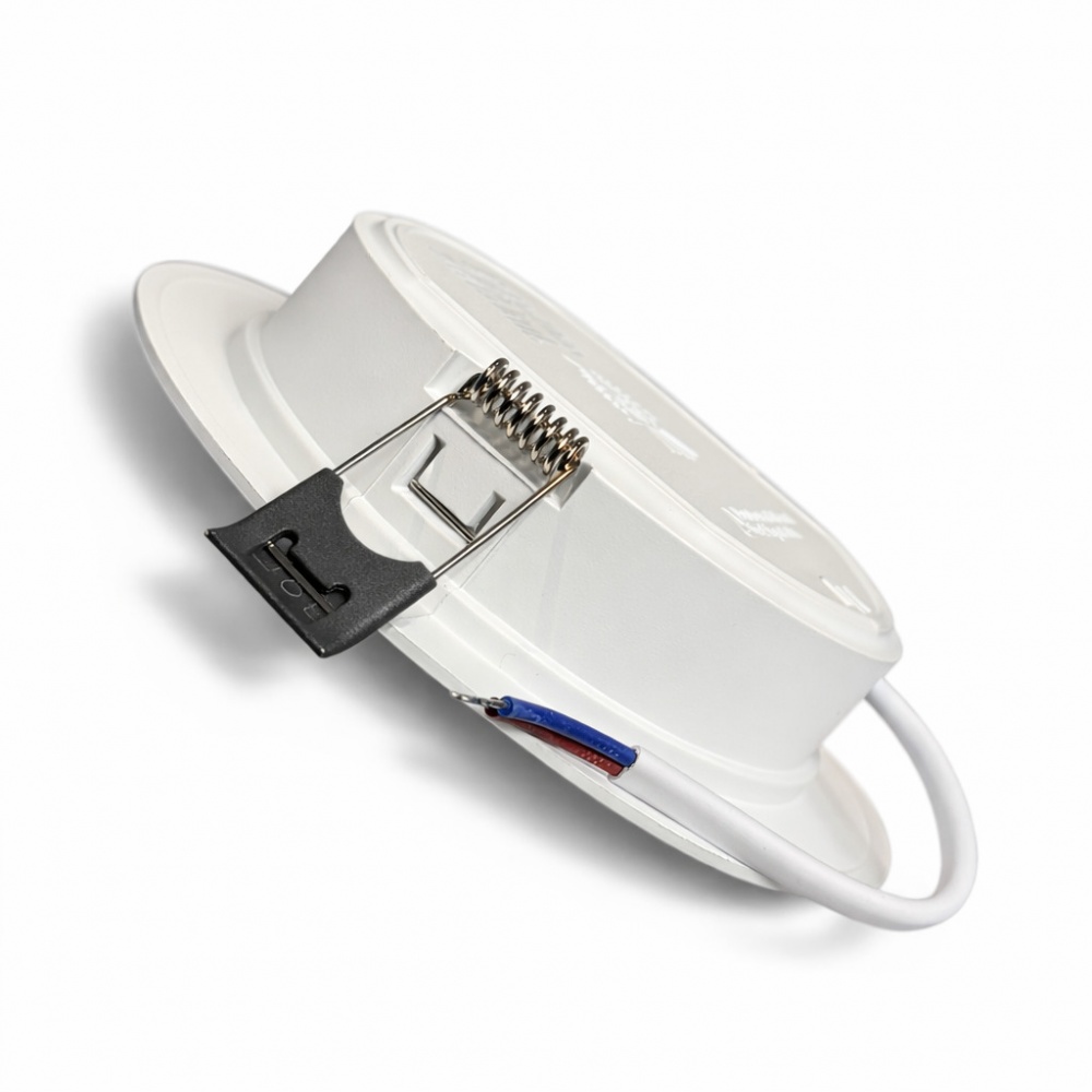 Светильник светодиодный встраиваемый LIGHT SET GUTA 09R 9 Вт LED-модуль 4500 К белый