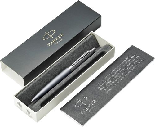 Ручка шариковая Parker Jotter 17 XL Alexandra Matt Grey CT BP 12 232