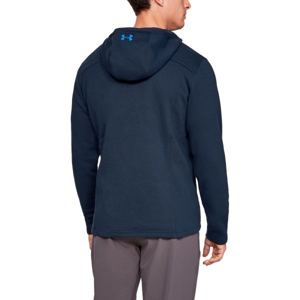 Джемпер Under Armour UA Seeker Hoodie 1319382-408 р. L синій