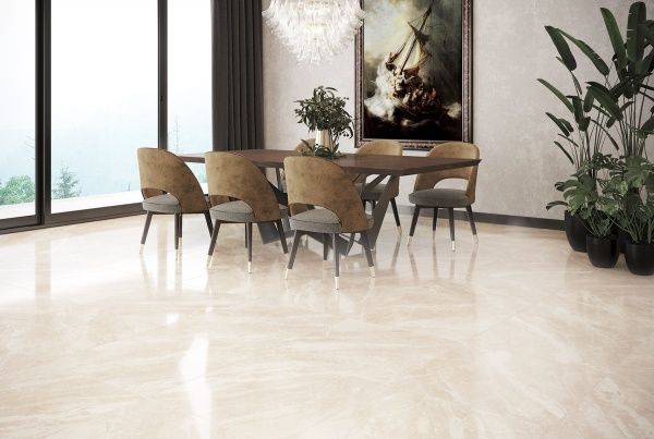 Плитка Golden Tile EINA світло-бежевий 59,5х59,5 см 79V500 