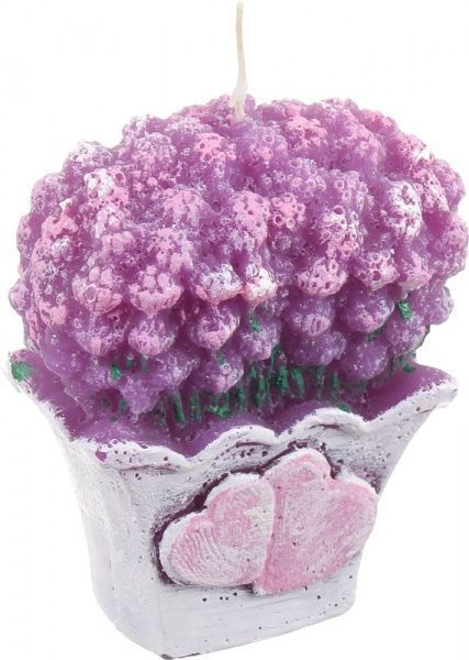 Свеча Цветник Лаванды 140 г Pako-If