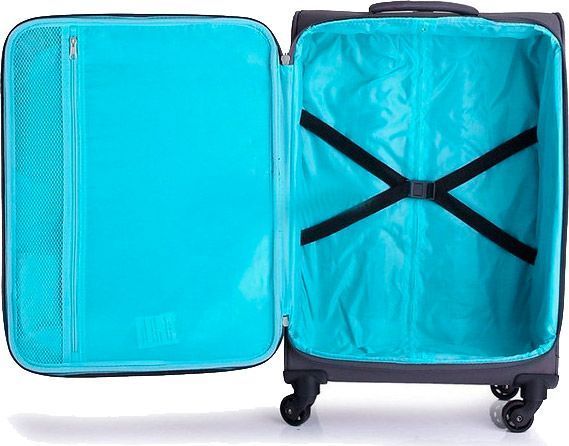 Валіза Travelite Naxos 61 л сірий TL090048-04 