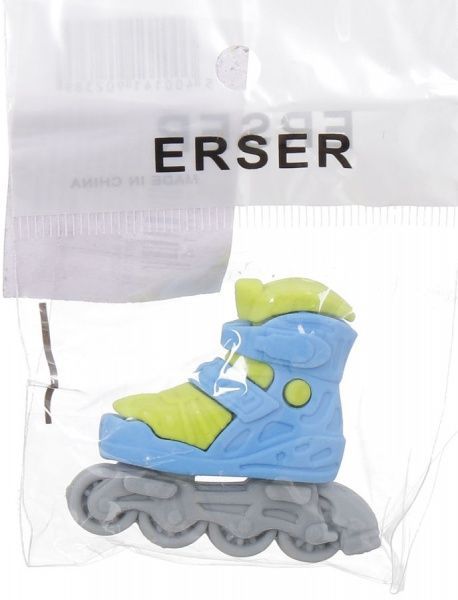 Ластик Ролики голубой