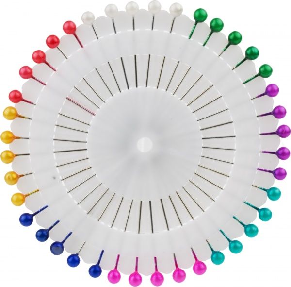 Шпилька в пластиковом круге 60 шт.