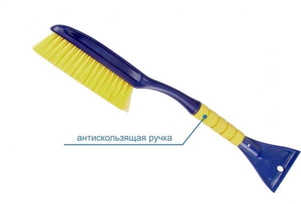 Щітка зі шкребком Goodyear WB-02 58 см GY000202 