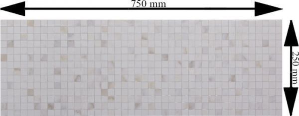 Плитка STN CERAMICA Lancelot MO Gold BR 25x75 