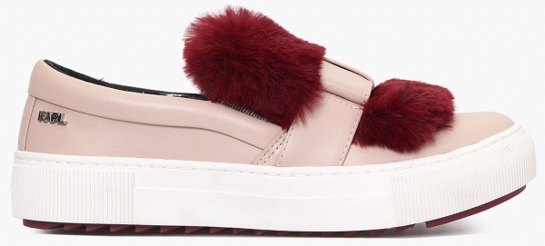 Слипоны Karl Lagerfeld KL61323-0LP р.39 розовый 