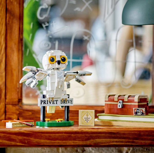 Конструктор LEGO Harry Potter Гедвіґа на Тисовій вулиці, 4 76425