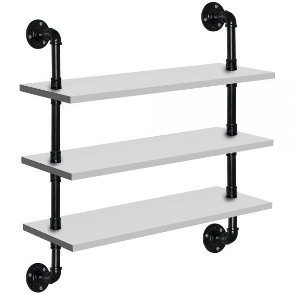 Комплект полок DC Макон-3 700x250 мм нимфея альба 