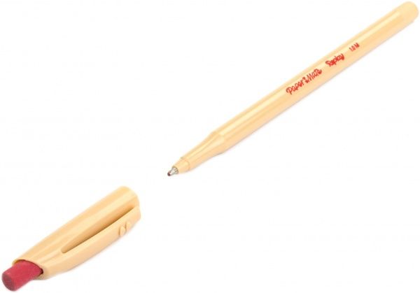 Ручка кулькова Paper Mate REPLAY пише-стирає, червона S0190804 