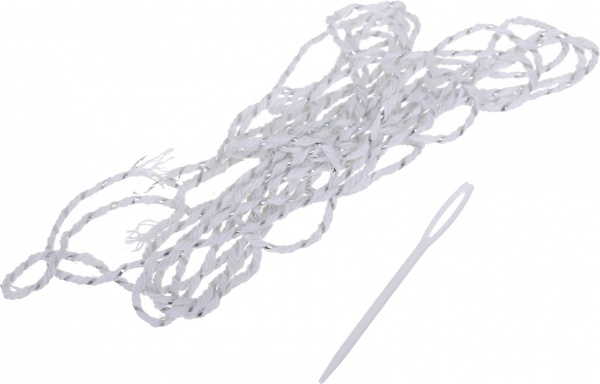 Гирлянда 9 ангелов из картона в ассортименте 3 м 