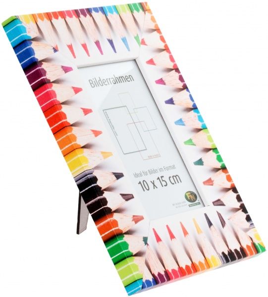 Рамка для фото Карандаши 712974 10x15 см 
