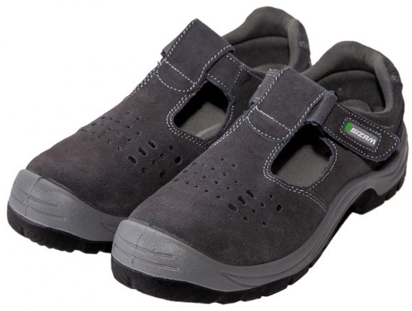 Сандалі Sizam El Paso S1P SRА р.42 36084 сірий