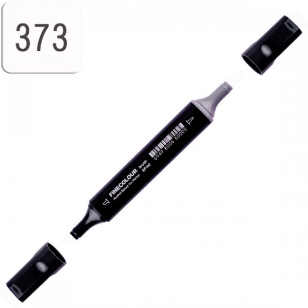 Маркер спиртовий FINECOLOUR EF102-373N квітковий білий 