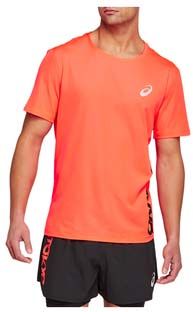 Футболка Asics FUTURE TOKYO VENTILATE SS TOP 2011B193-600 р.2XL оранжевый