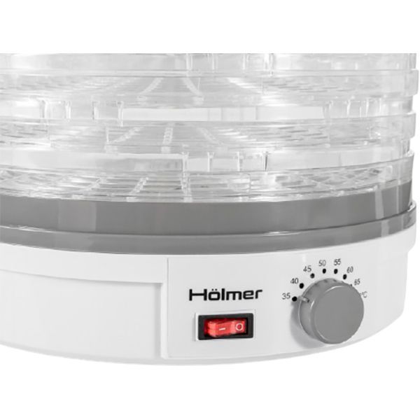 Сушилка для овощей и фруктов Holmer HFD-25W