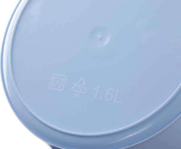 Ємність для продуктів Verona 1,6 л блакитний Flamberg Smart Kitchen