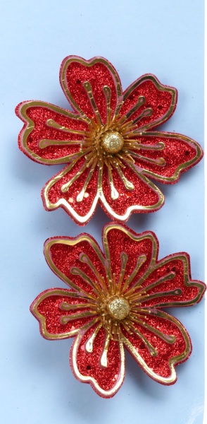 Квітка декоративна Shunda айстра 10 см золотиста