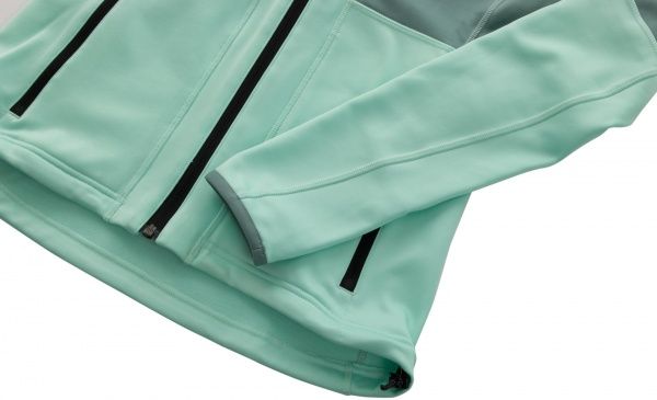 Джемпер Adidas Hooded Fleece AP8745 р. 34 зелений