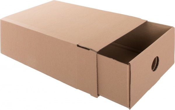 Гофроящик Бокс маленький выдвижной 225x325x123 мм